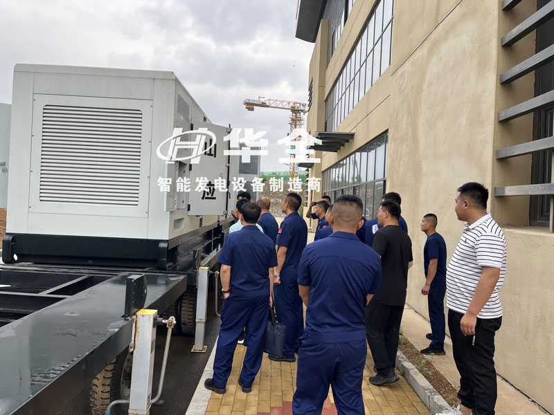 應急發(fā)電機組