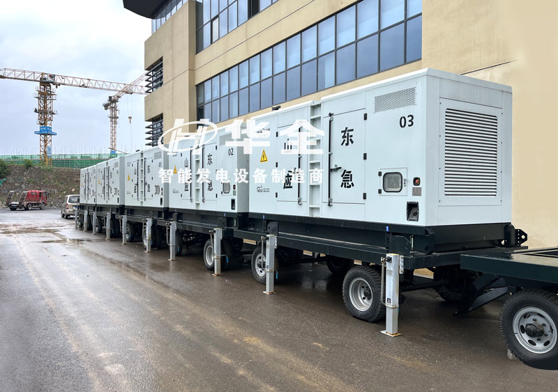 應急發(fā)電機組