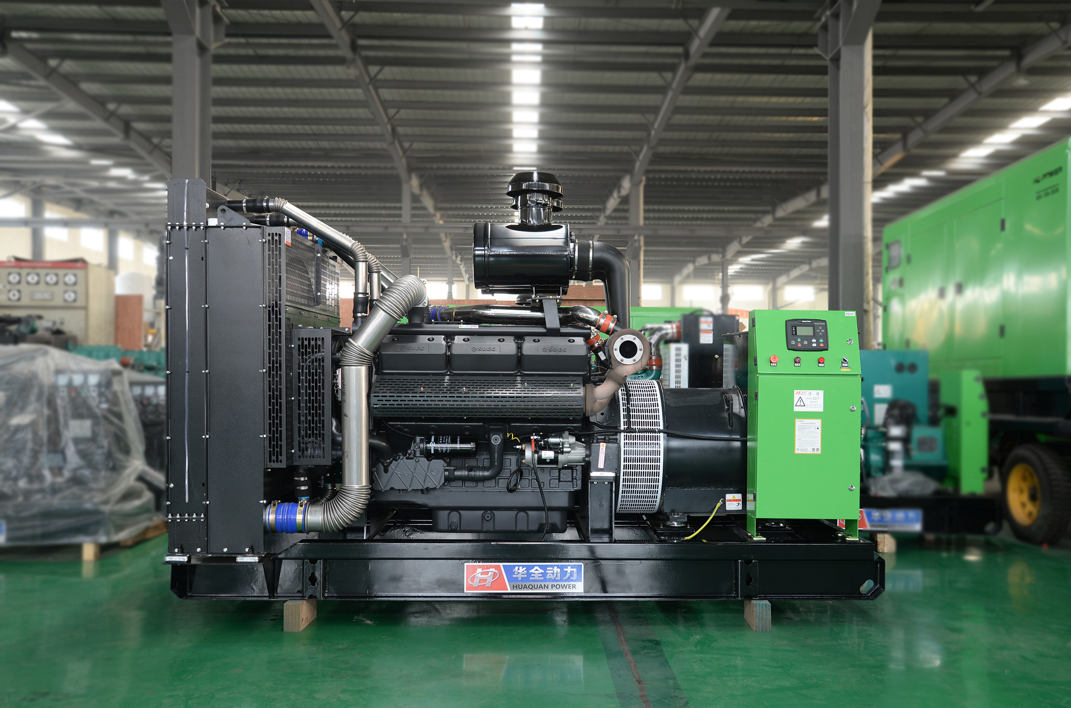 上柴柴油發(fā)電機(jī)組